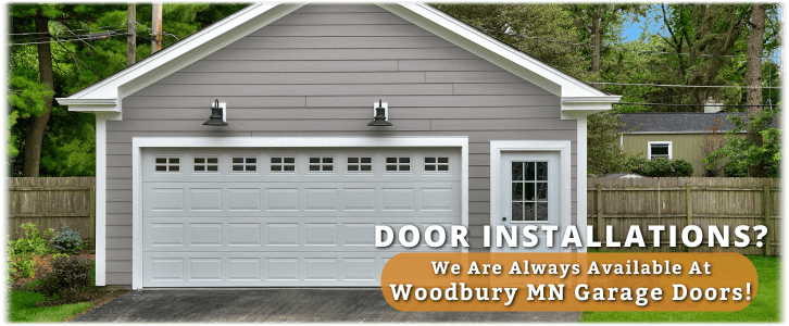 Garage Door Installation Woodbury MN